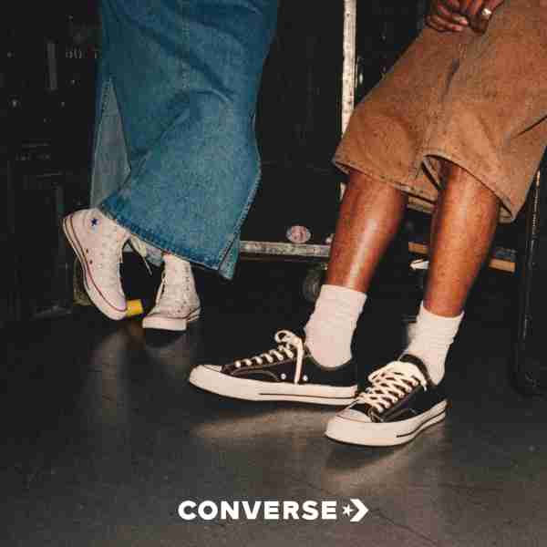 Converse Buy One Get One 60 Off
