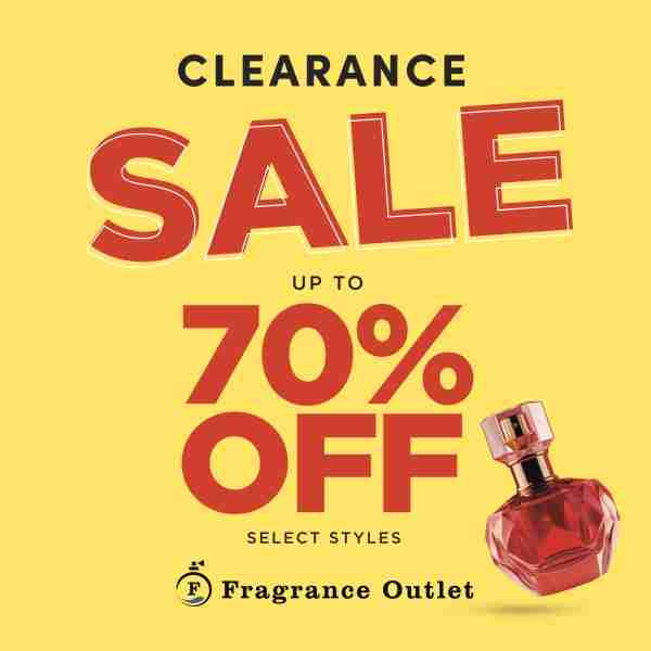 Fragrance Outlet Final Markdowns on Must-Have Fragrances!