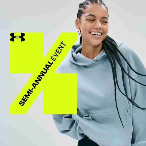 Under Armour Factory House Sale 40-60 Off Entire Store