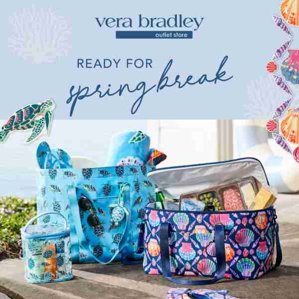 Vera Bradley Outlet Store Say hello to Spring!