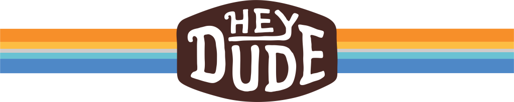 Hey Dude logo
