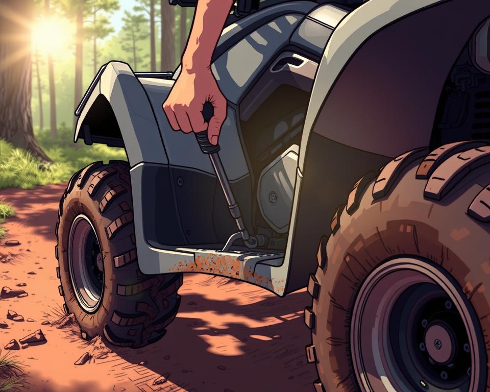 4 wheeler seat for back rack
