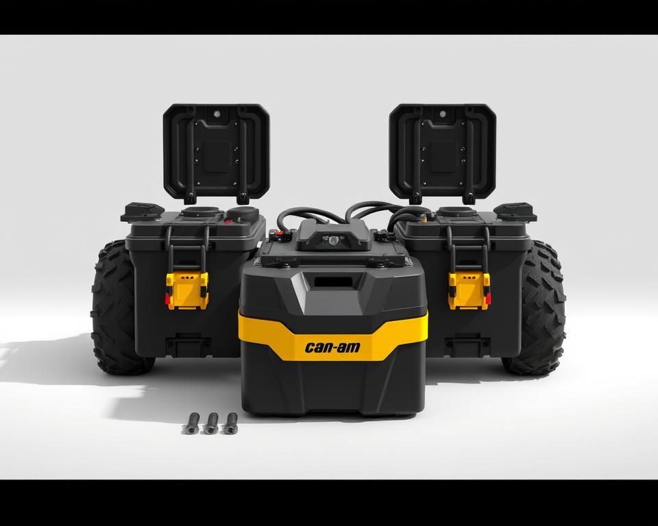 Can-Am x3 dual battery kit