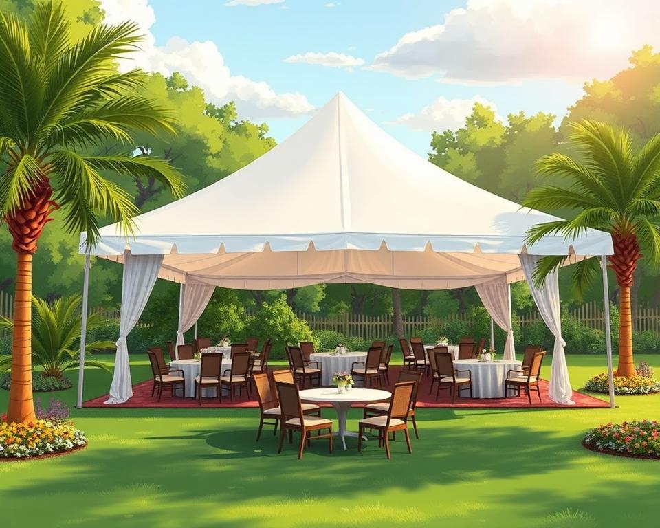 party tent rentals Houston