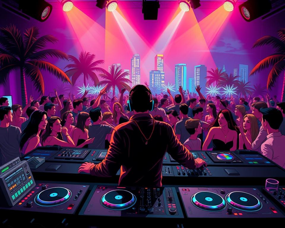 hire a DJ Miami