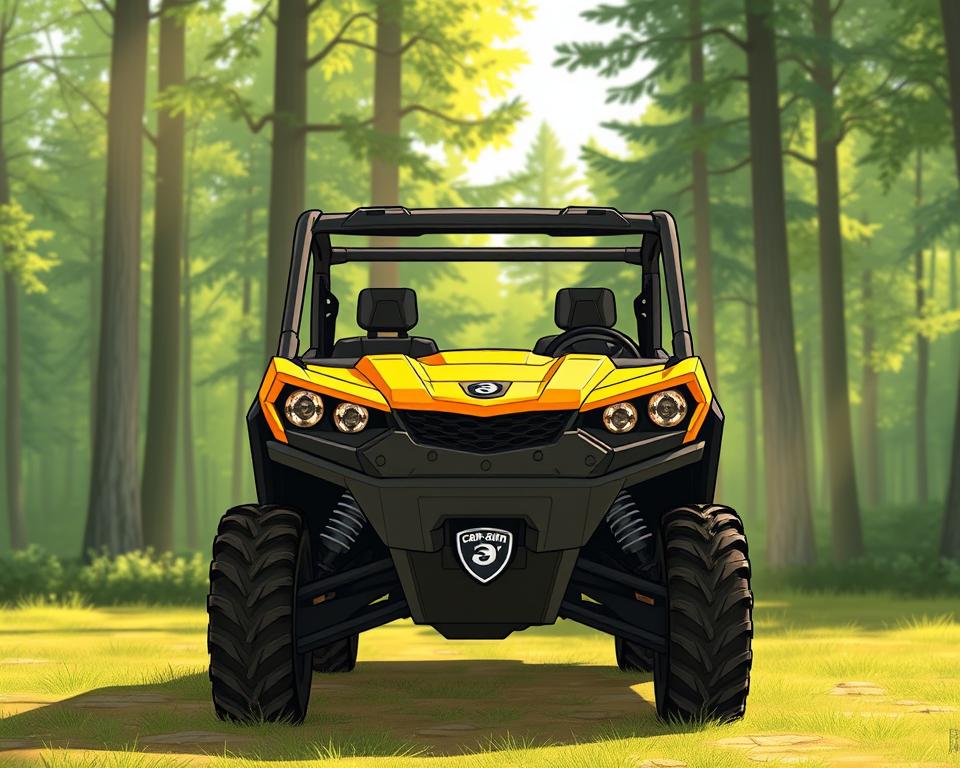 Honda talon sound bar